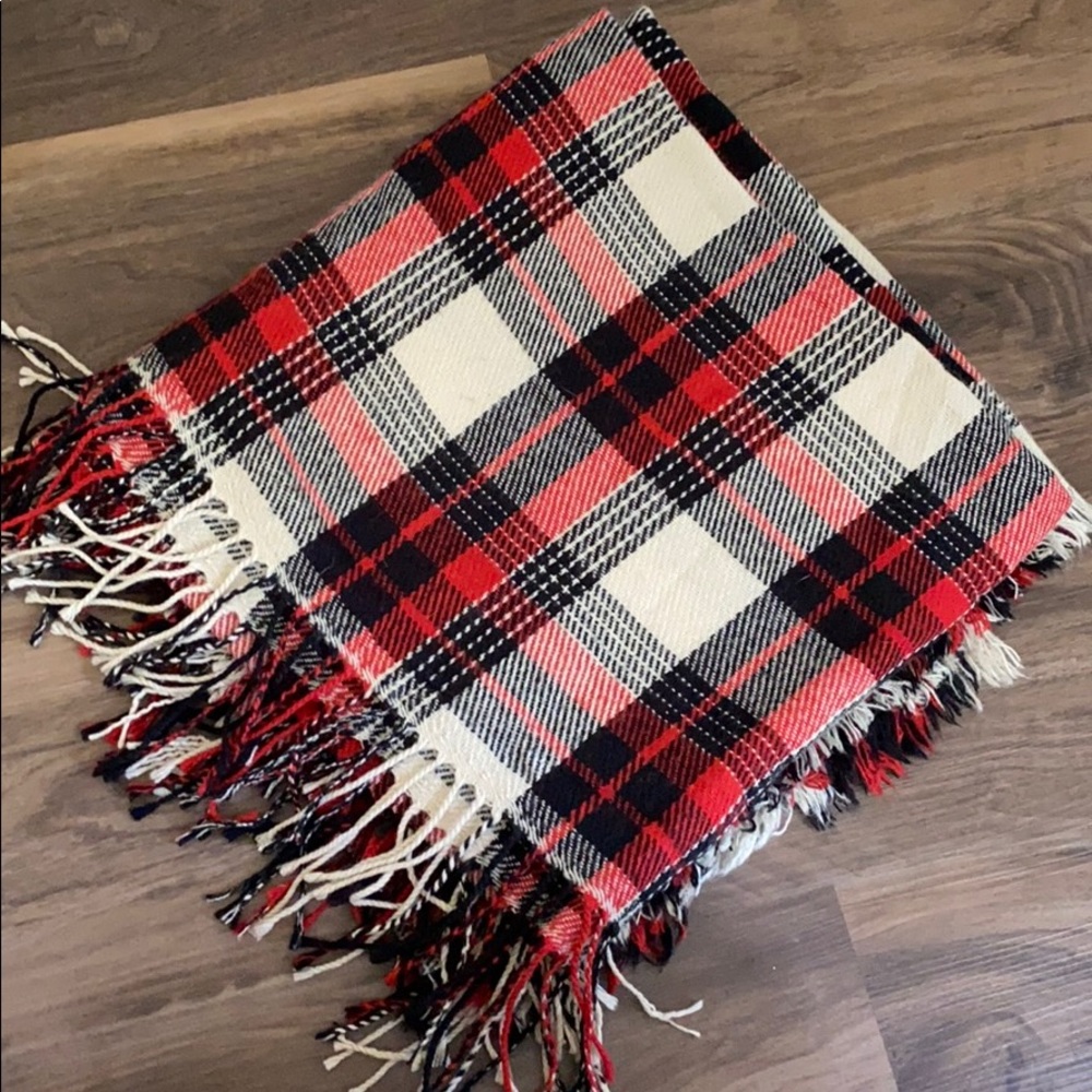 Madewell Plaid Scarf